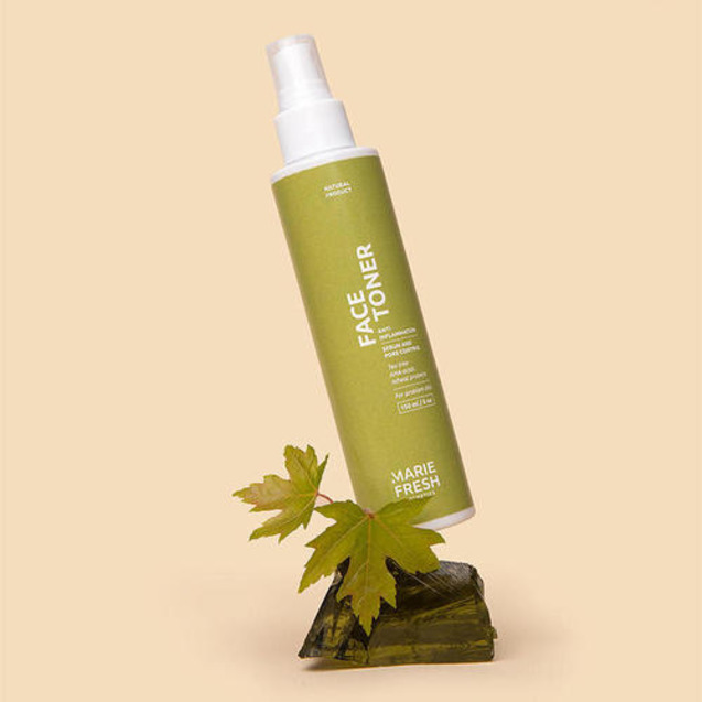 Marie fresh face toner AHA acid