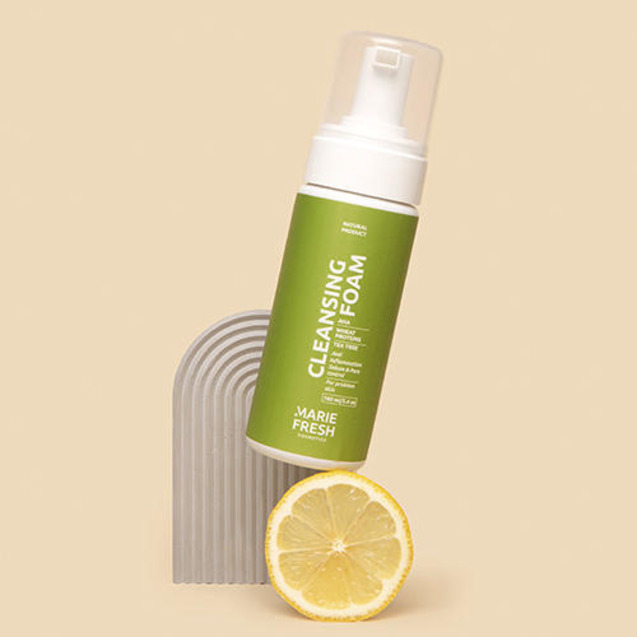 Marie fresh cleansing foam