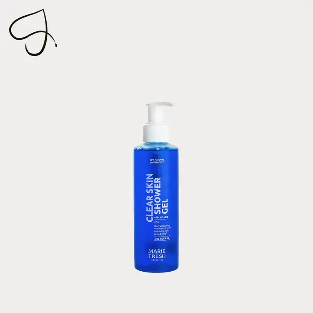 Marie Fresh clear skin shower gel