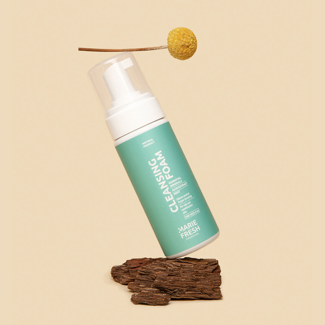 Marie fresh cleansing foam for oily skin