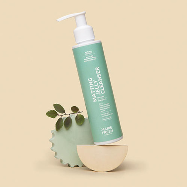 Marie fresh matting jelly cleanser