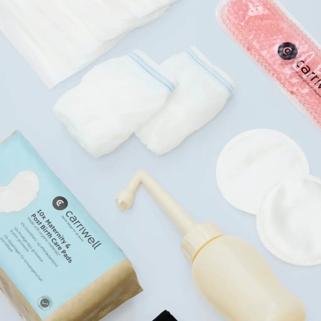 Carriwell seti maternitetit