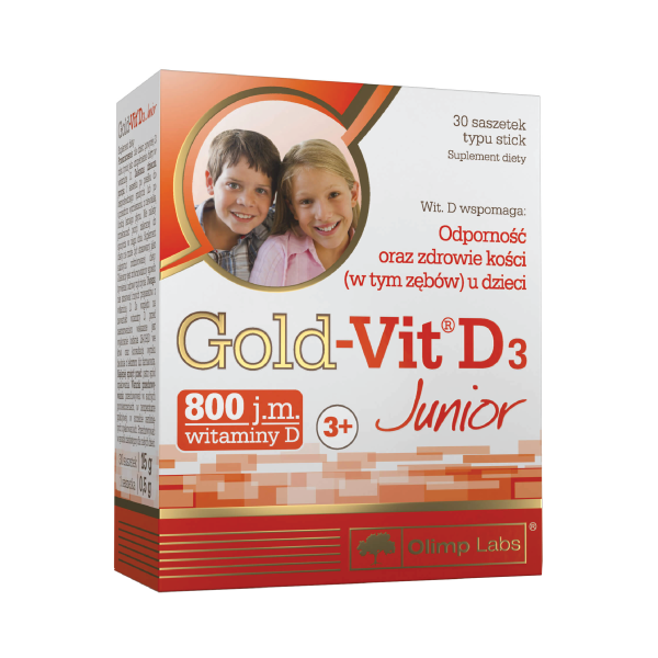 Gold Vit D3 junior x30bust