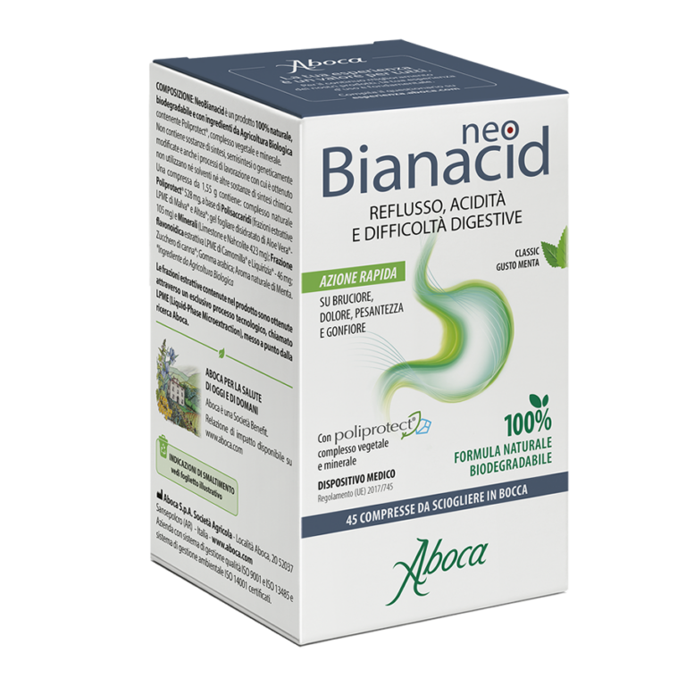 Aboca Neo bianacid x45tab