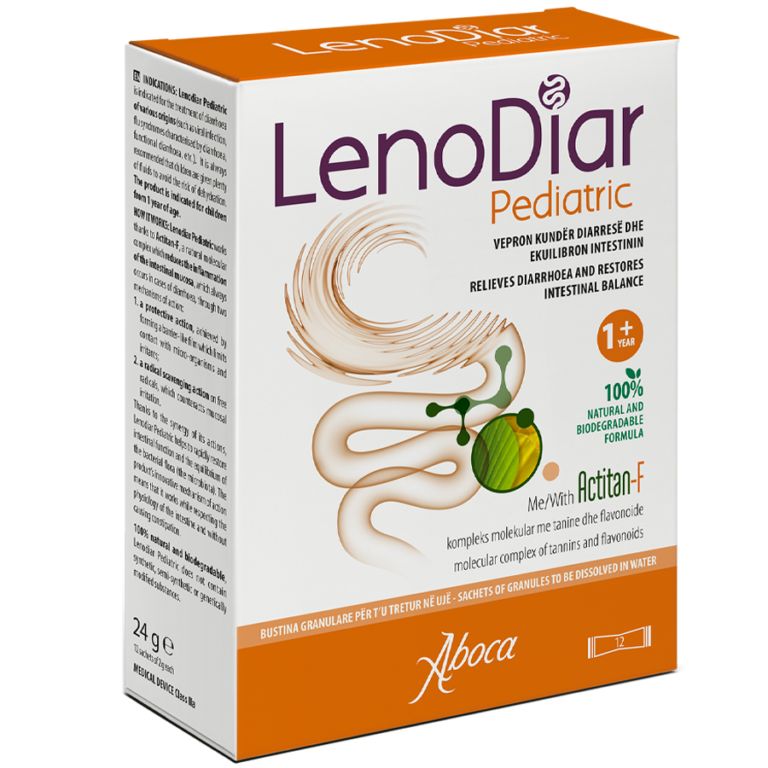 Aboca Lenodiar pediatric x12bust