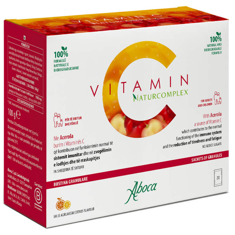 Aboca Vitamin C x20 