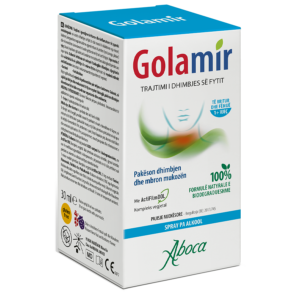 Aboca Golamir spraj junior pa alkool