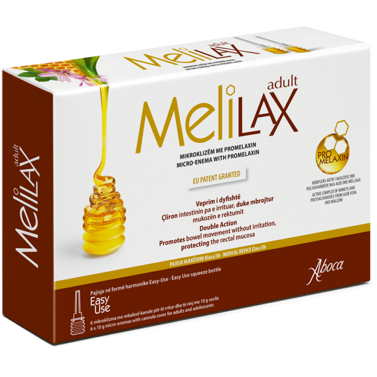 Aboca Melilax x6 klizma adult