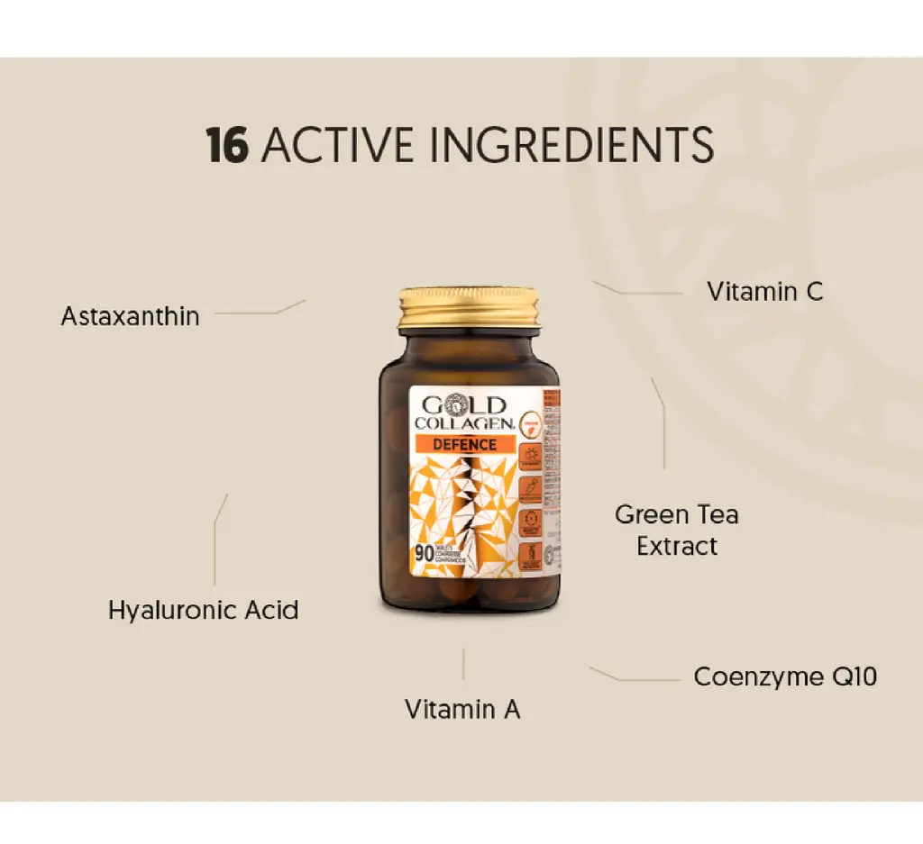GOLD Collagen Defence x90tab