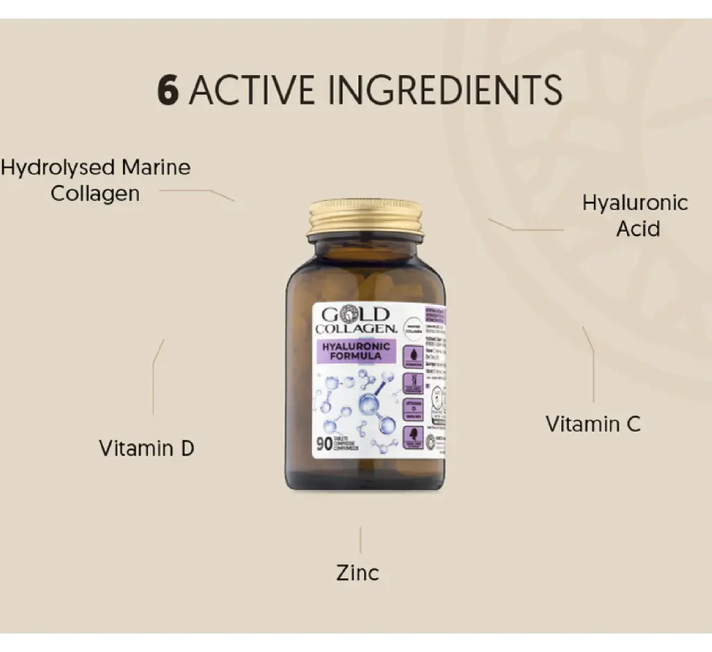 GOLD Hyaluronic x90tab