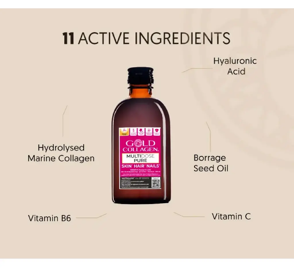 GOLD Collagen Multidose pure 