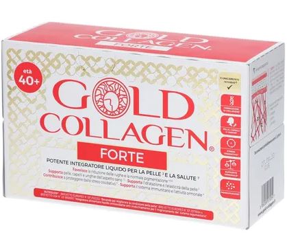 GOLD Collagen Forte 10x50ml