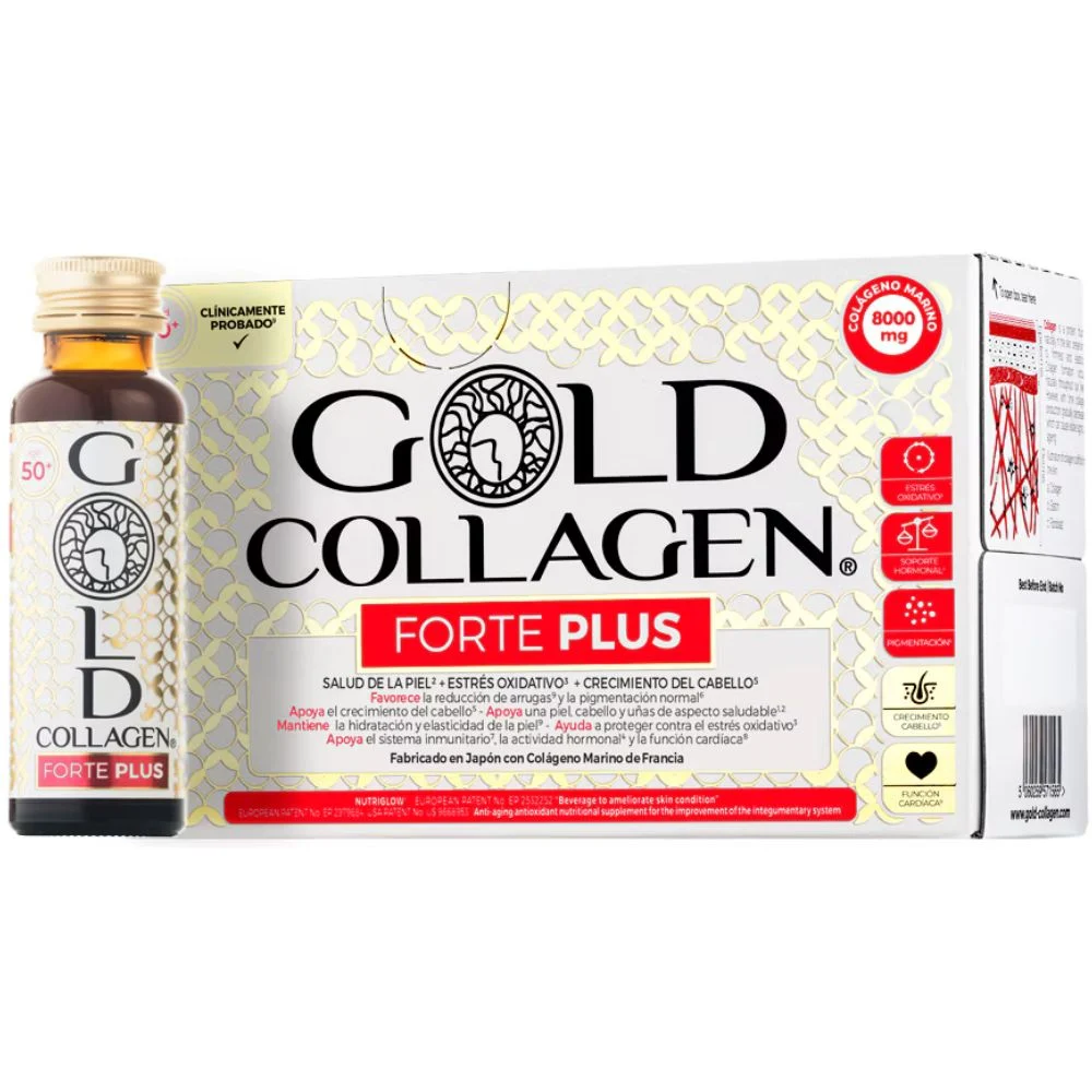 GOLD Collagen Forte plus 10x50ml
