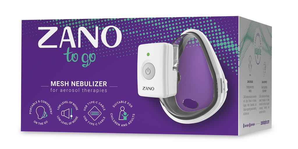 Zano to go aerosol