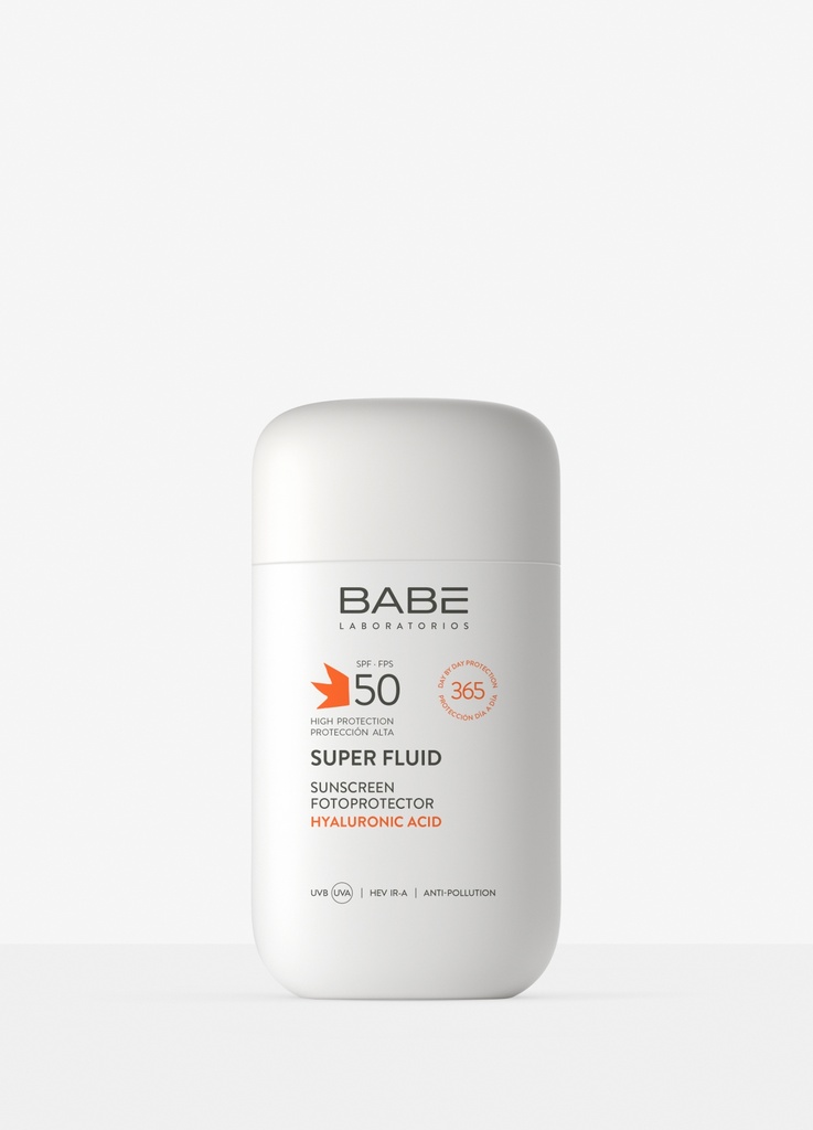 Babe spf 50 super fluid