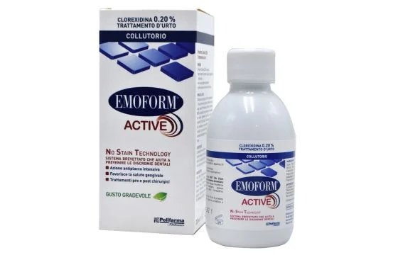 Emoform active collutor