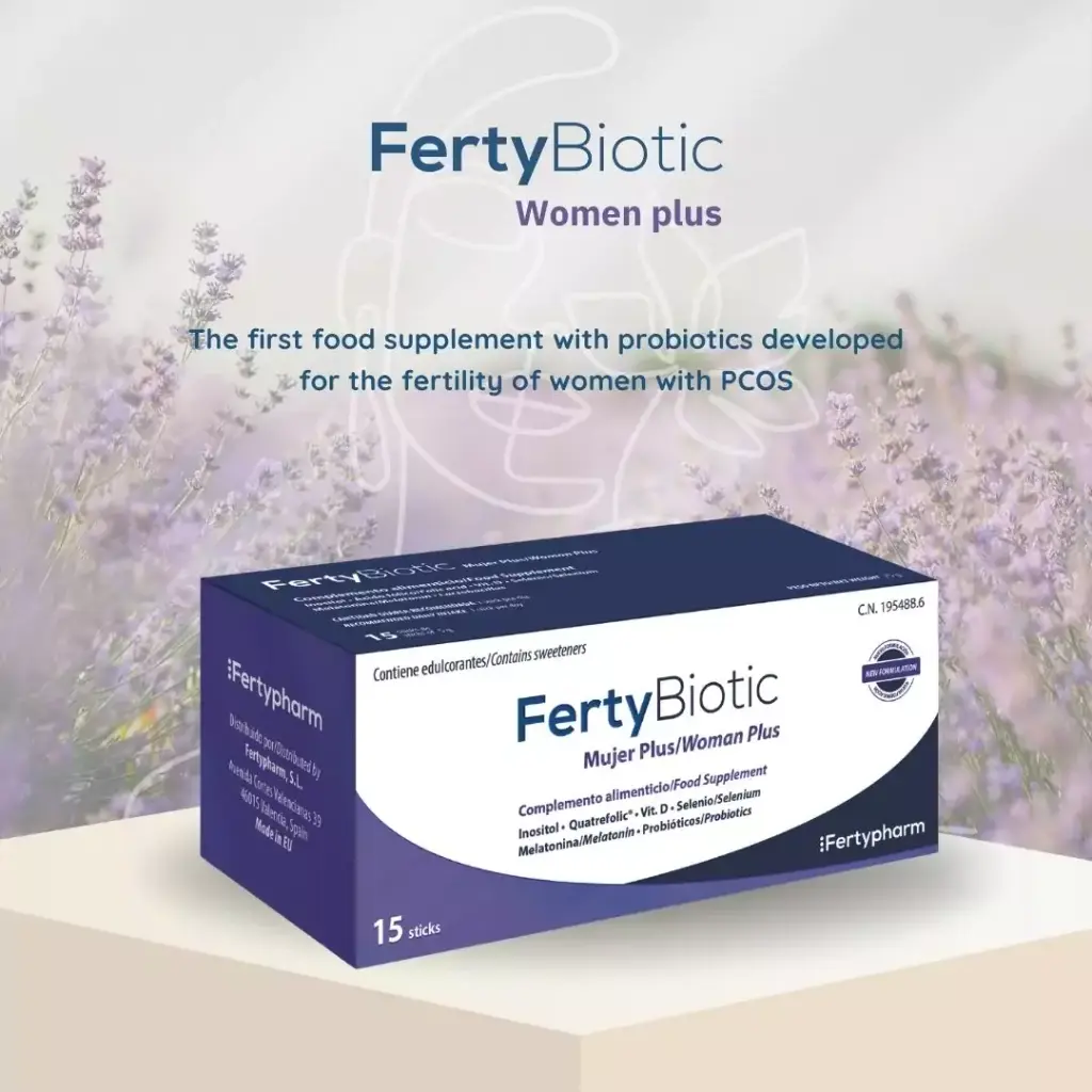 Fertybiotic women plus x15 stik