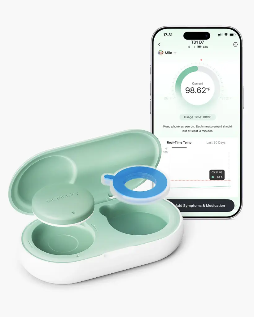 Momcozy termometer smart wearable