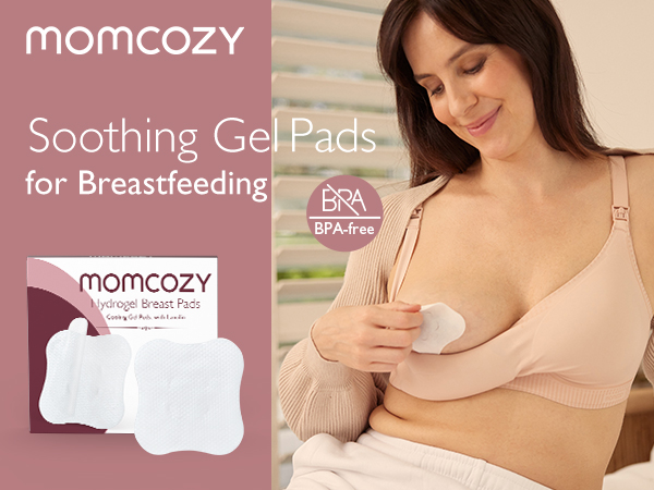 Momcozy soothing gel pads
