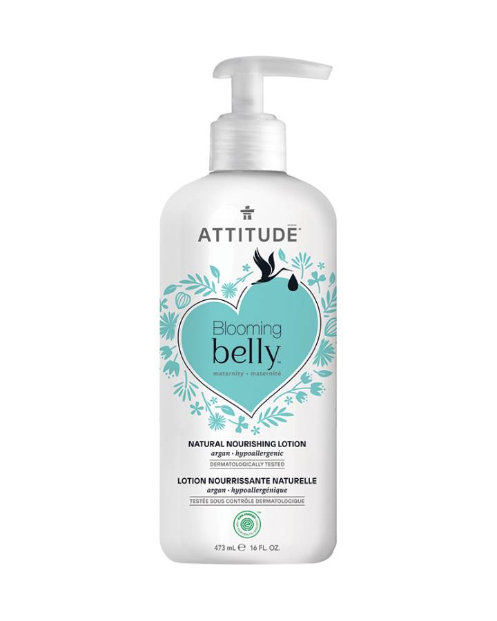 Attitude nourishing pregnancy lotion