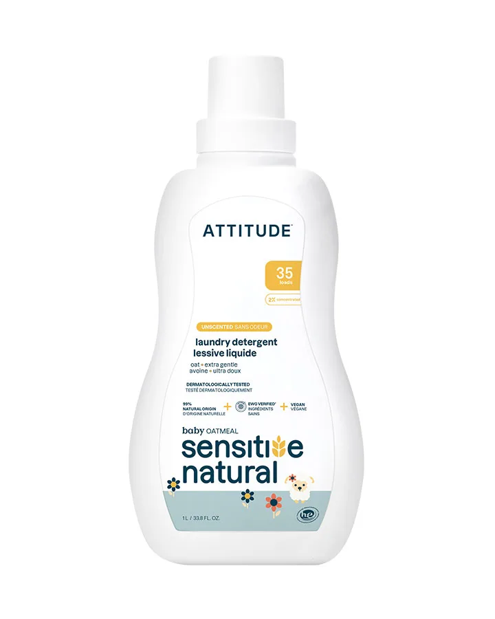 Attitude detergent sensitive natural