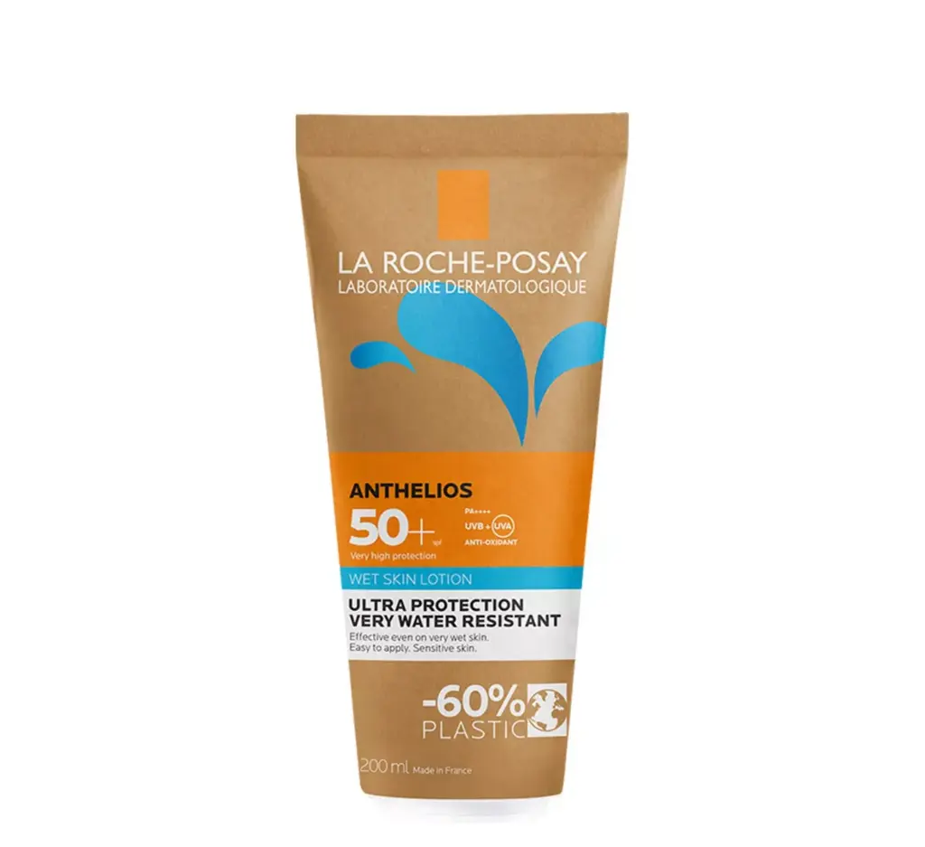 La roche anthelios wet skin lotion spf 50+ 200ml