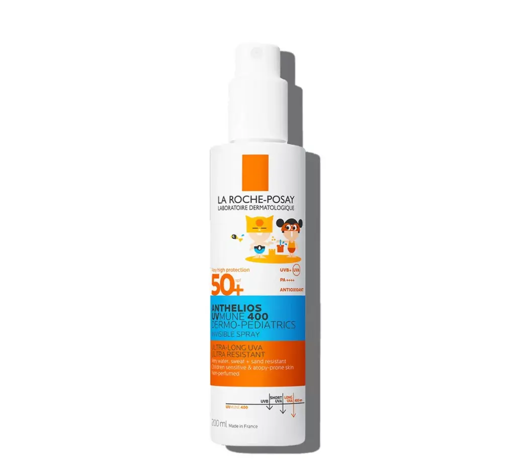 La roche anthelios dermo-pediatrics invisible spray spf50+ 200ml