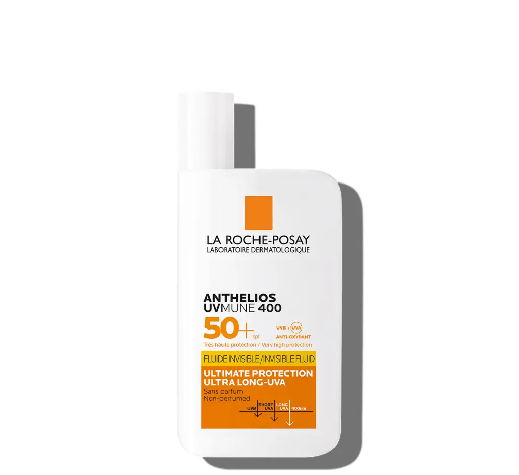 La roche anthelios invisible fluid spf50+ 50ml