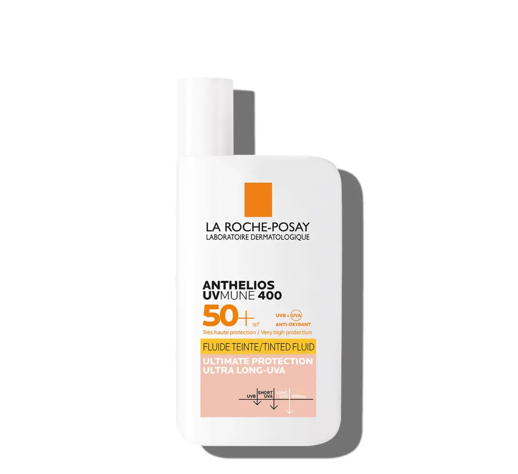 La roche anthelios tinted fluid spf50+ 50ml