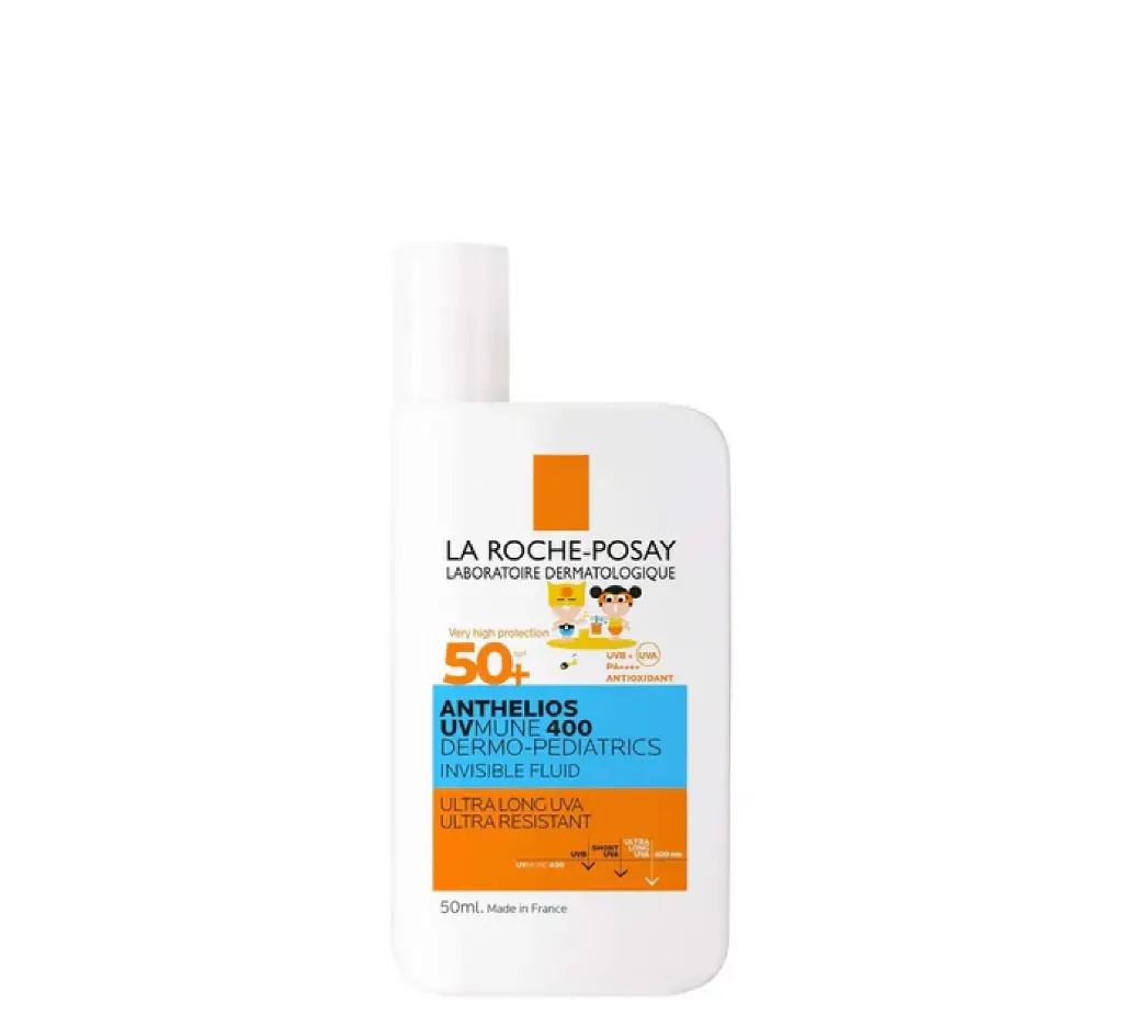 La roche anthelios dermo-pediatrics invisible fluid spf50+ 50ml