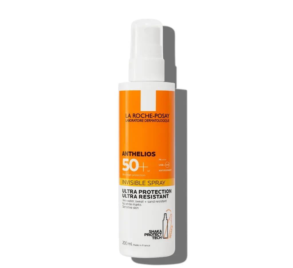 La roche anthelios invisible spray spf50+ 200ml