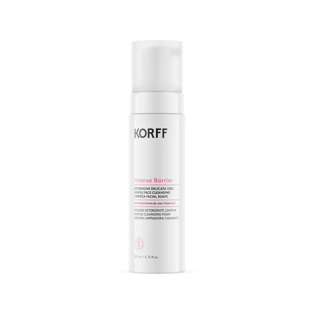 Korff intense barrier cleansing foam 