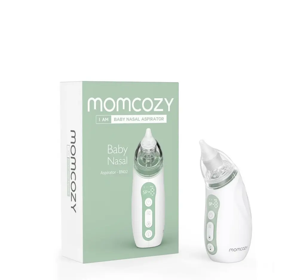 Momcozy Baby Nasal Aspirator- Long Battery Life