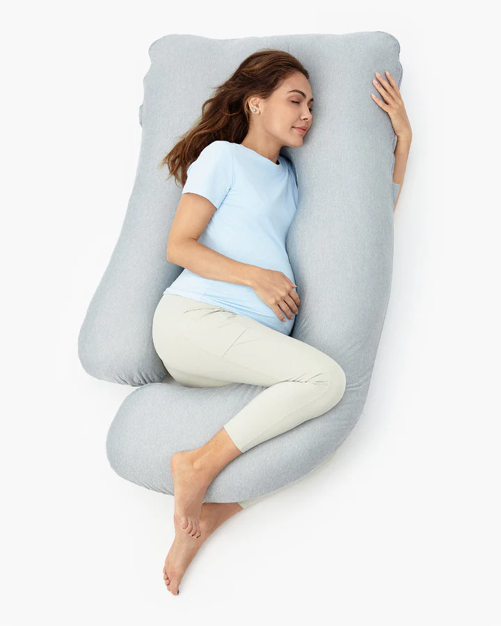 Momcozy U shaped pregnancy pillow