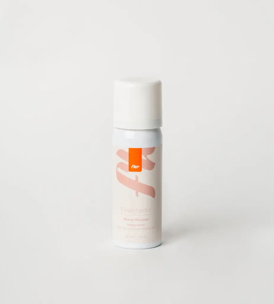 Fler Coconut Shave Mousse Travel Size *50ml