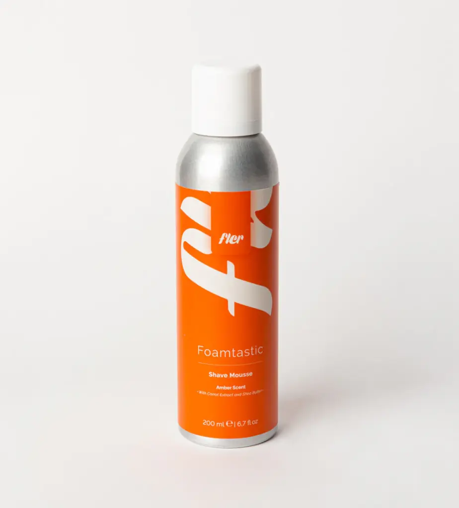 Fler Foamtastic Amber Shave Mousse *200ml