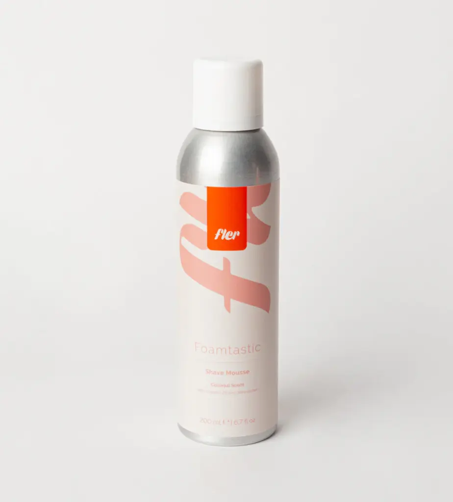 Fler Foamtastic Coconut Shave Mousse *200ml