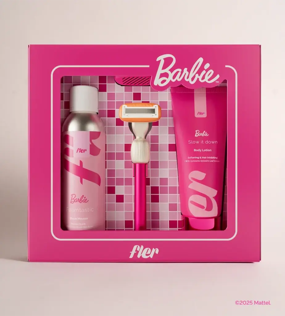 Fler THAT PINK SET (Barbie x Fler)