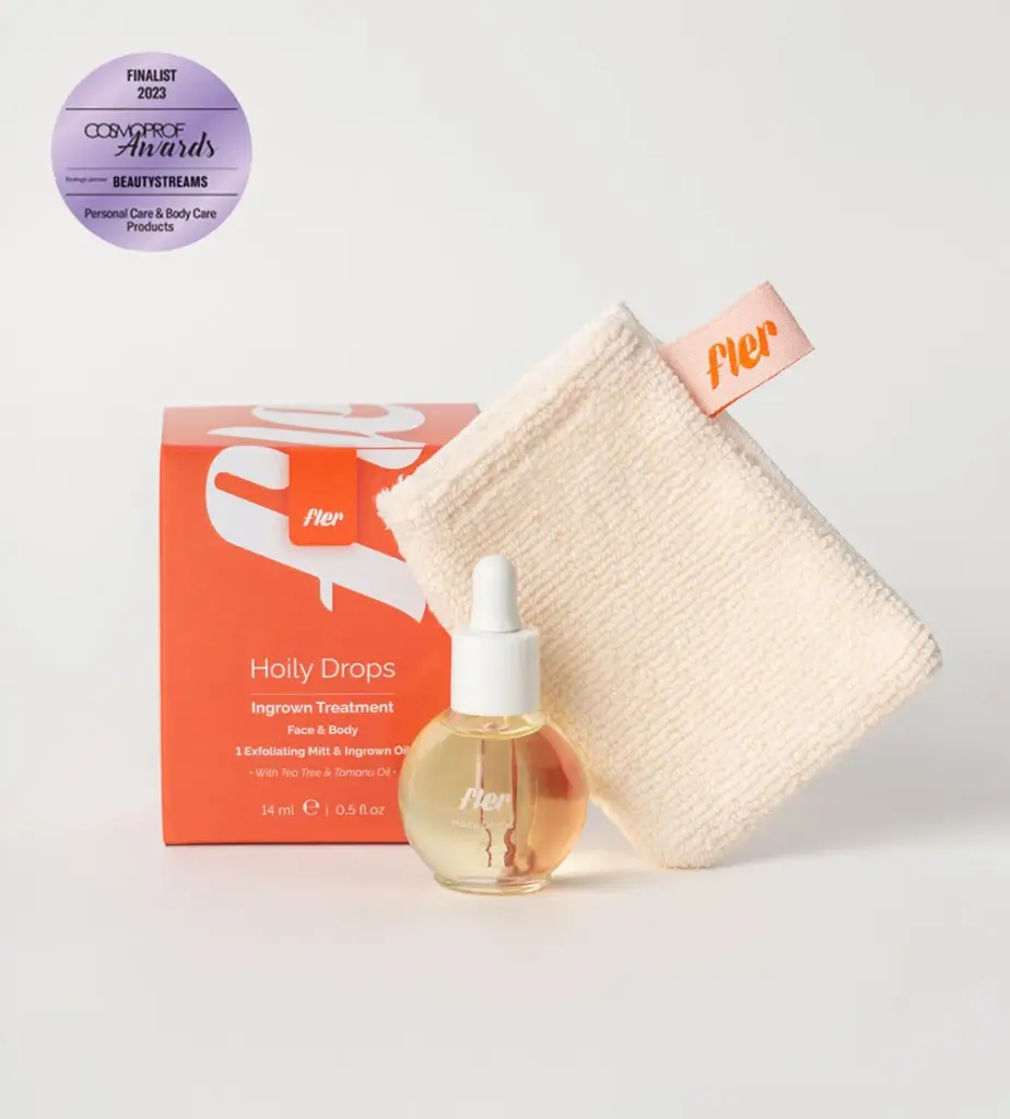Fler Hoily Drops - Ingrown Hair Treatment *75ml