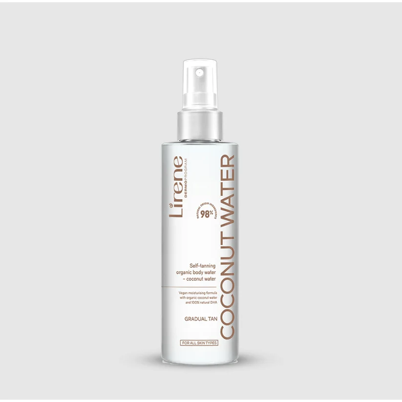  Lirene coconut water self tan 200ml