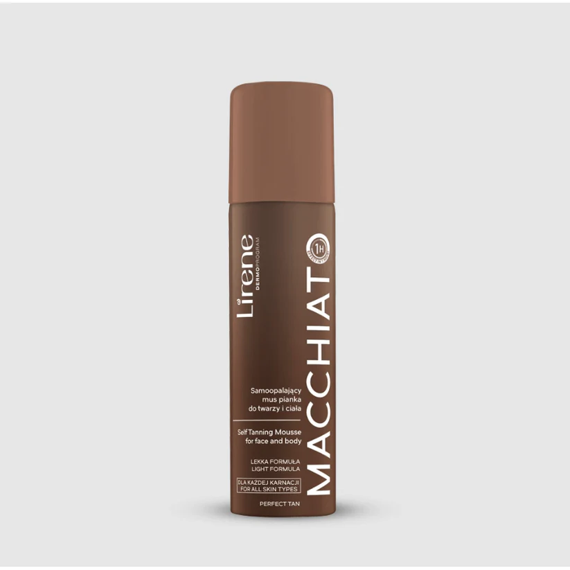 Lirene Self-tanning mousse foam face and body MACCHIATO 150 ml