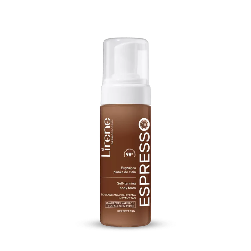 Lirene SELF-TANNING FOAM ESPRESSO