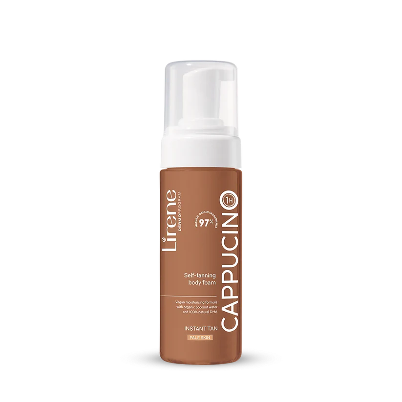 Lirene Self-tanning foam with CAPPUCINO 150 ml