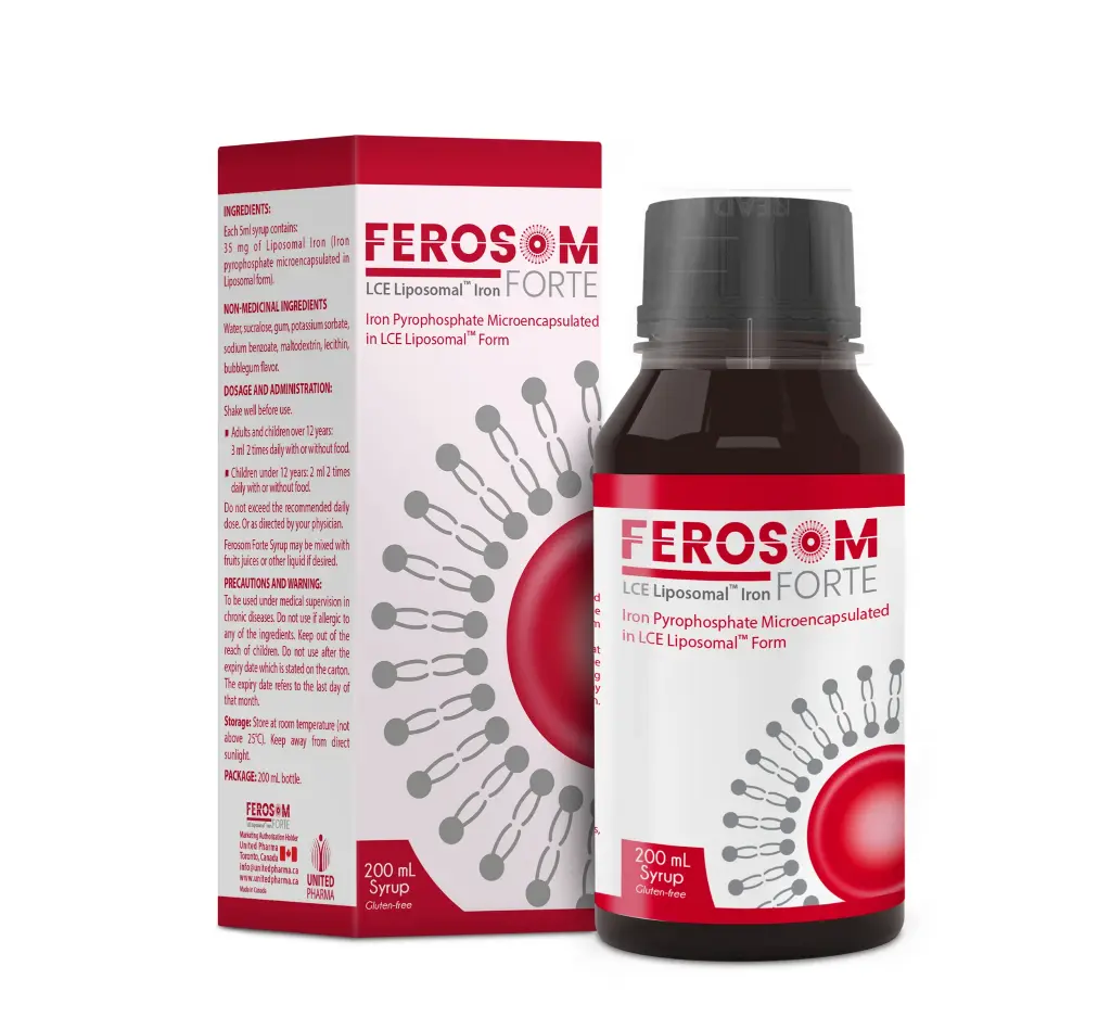Ferosom Forte 200ml