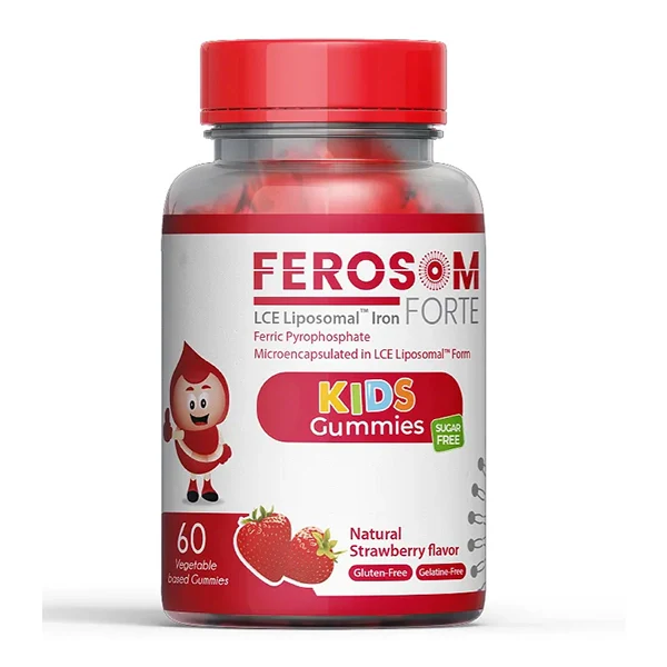 Ferosom forte gummies 60pcs