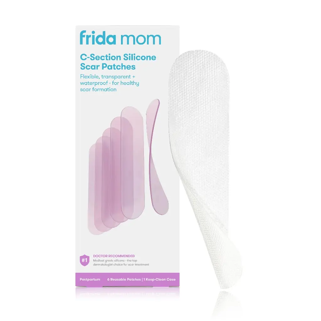 Frida Mom - C-Section Silicone Scar Patches