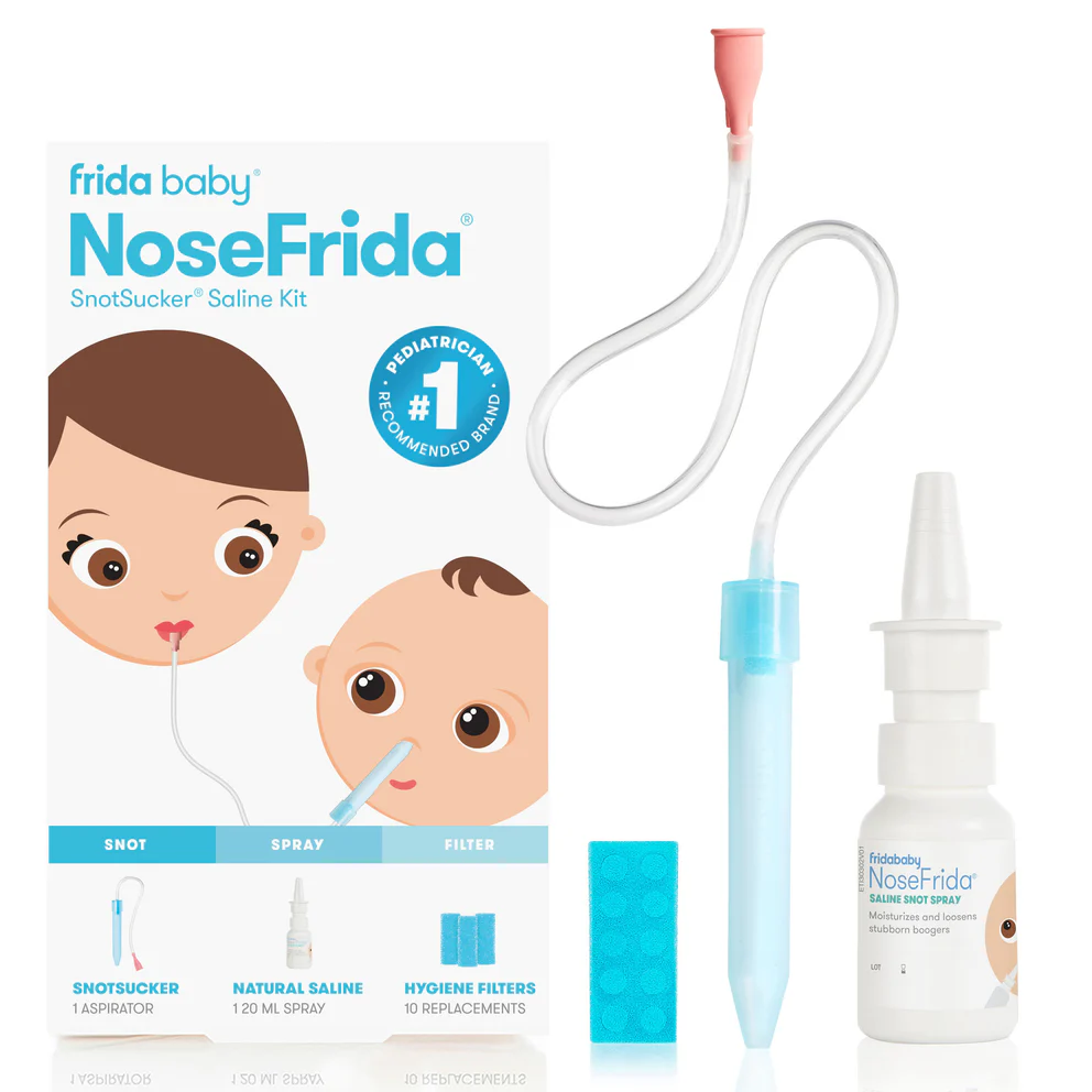 Frida baby nose kit