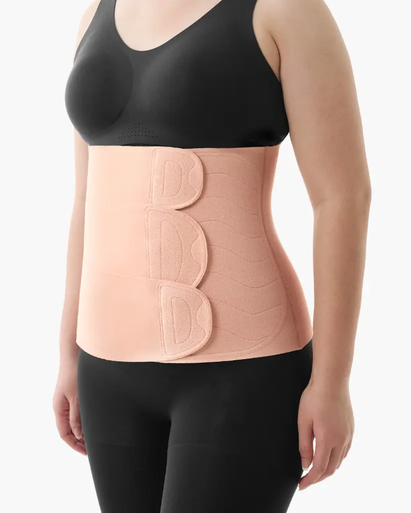 Momcozy Ergowrap™ Postpartum Belly Wrap - Oyster Pink