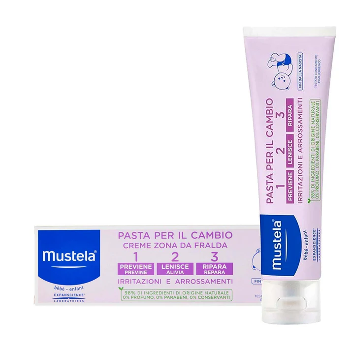Mustela crem 123 balsamo 150ml