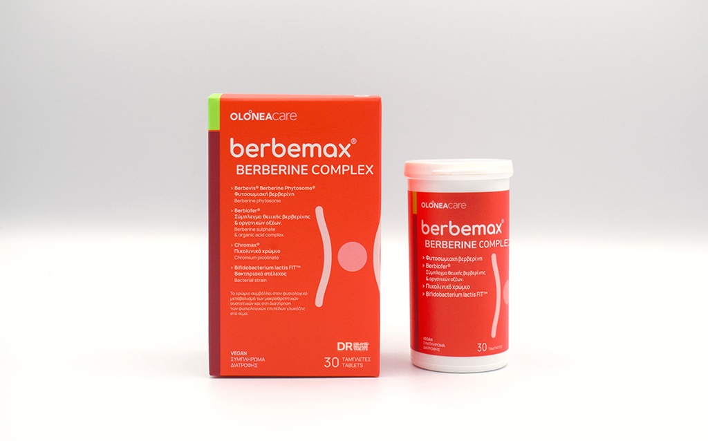 Olonea Berbemax Berberine complex  x30cap